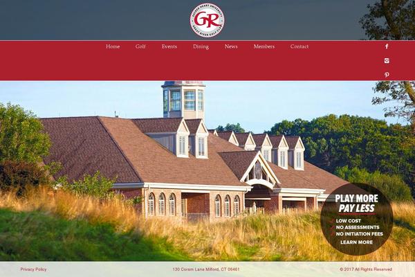 Outreach Pro theme site design template sample