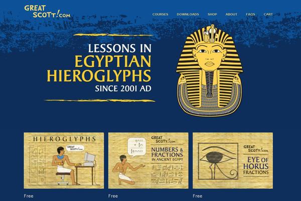 LMS theme site design template sample