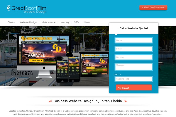 Blackriders theme site design template sample