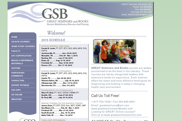 Gsb theme site design template sample