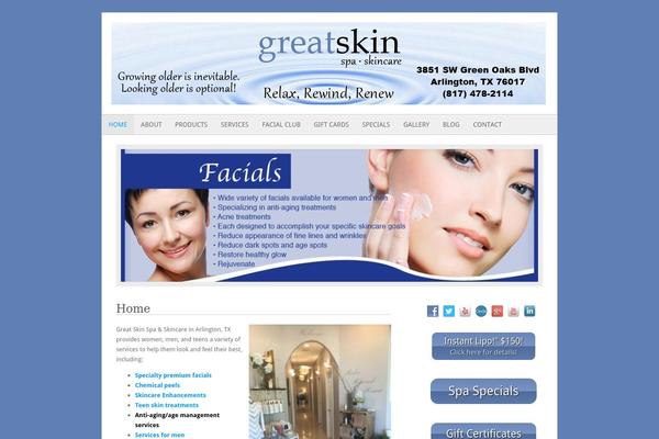 greatskin4you.com site used Freshclean