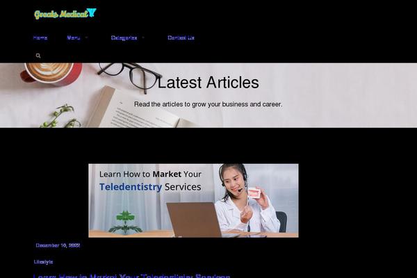 CoachPress Lite theme site design template sample