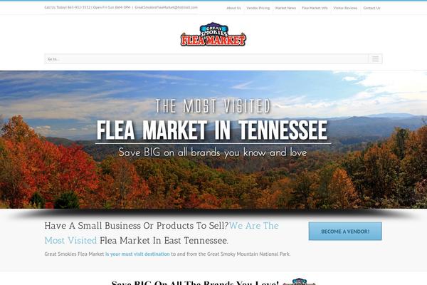 Site using Mobilebuttons plugin