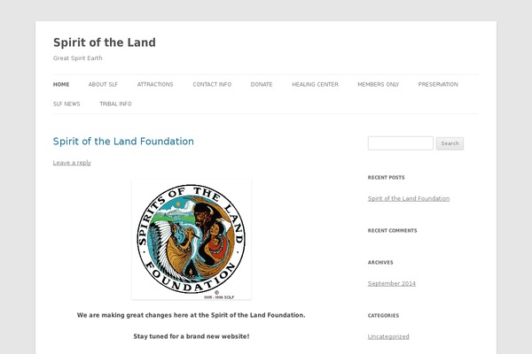 Twenty Twelve theme site design template sample
