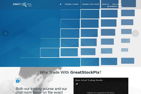 Marine theme site design template sample