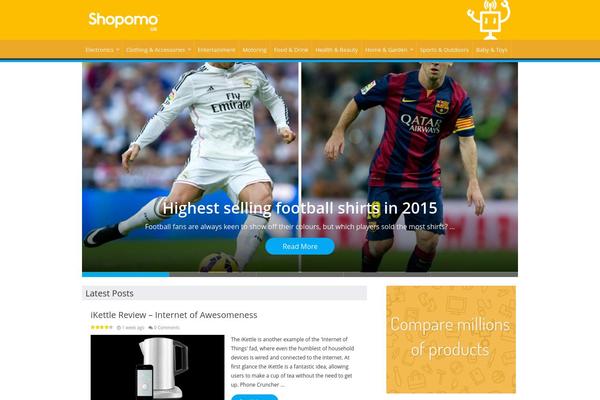 sahifa_child theme websites examples