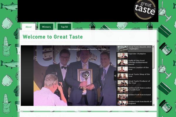 greattasteawards.co.uk site used Gff