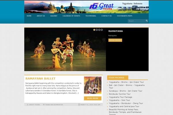 CW Magazine theme site design template sample