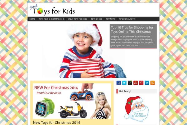 Site using Christmas Countdown Widget plugin