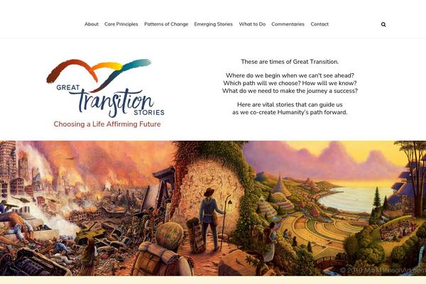 Inbound theme site design template sample