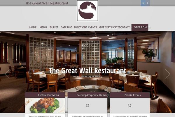 Linguini theme site design template sample