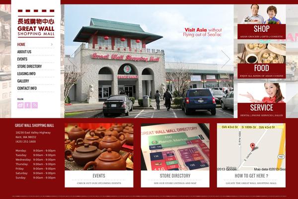 Socha theme site design template sample