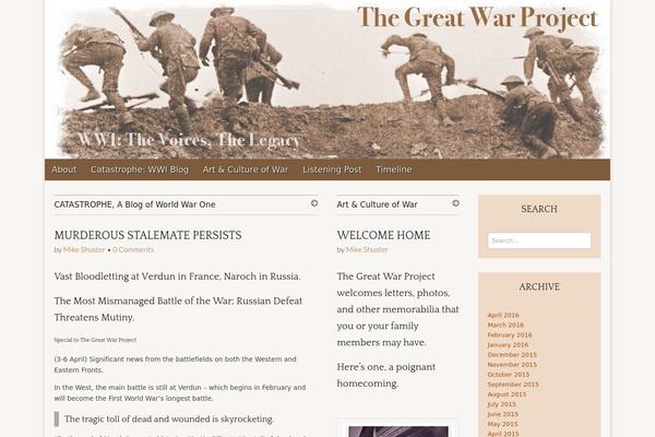 Magazine Premium theme site design template sample