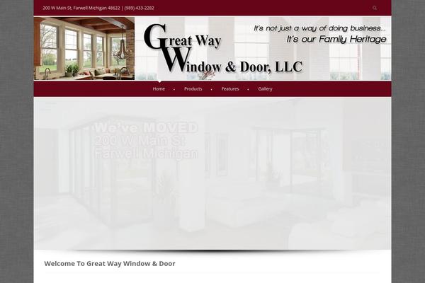greatwaywindow.com site used Eross