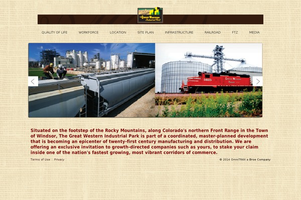 Slider Responsive Theme theme site design template sample