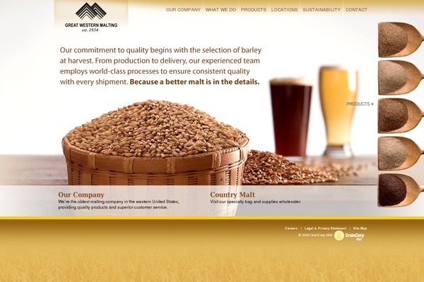 greatwesternmalting.com site used Gwm
