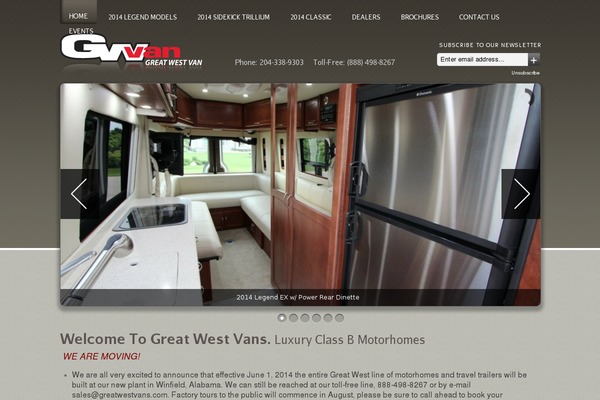 Chimera theme site design template sample