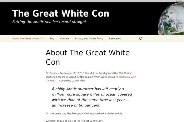 Site using Contact-form plugin