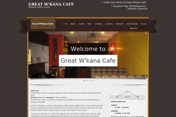 greatwkanacafe.com site used Oishi