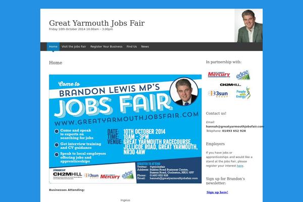 Expound theme site design template sample