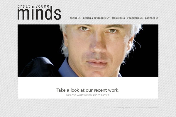 Flexible theme site design template sample