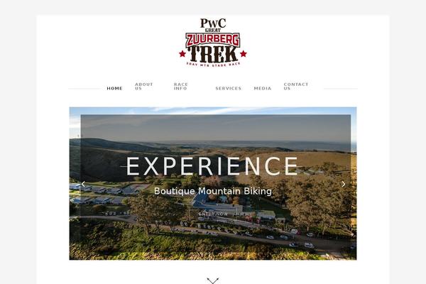 Borderland theme site design template sample