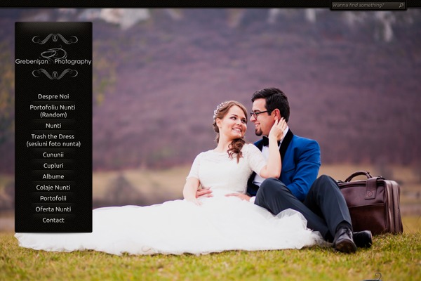 Chocolate theme site design template sample