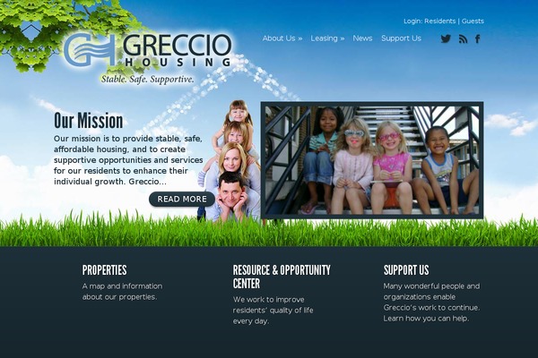 Fusion theme site design template sample