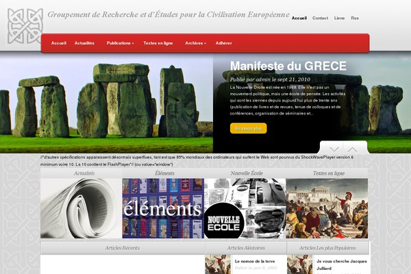 TheSource theme site design template sample