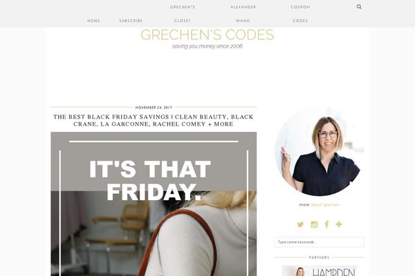 Site using Shopbop Widget plugin