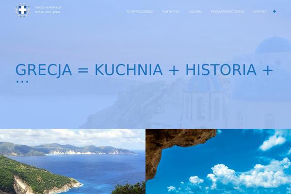 Planum theme site design template sample