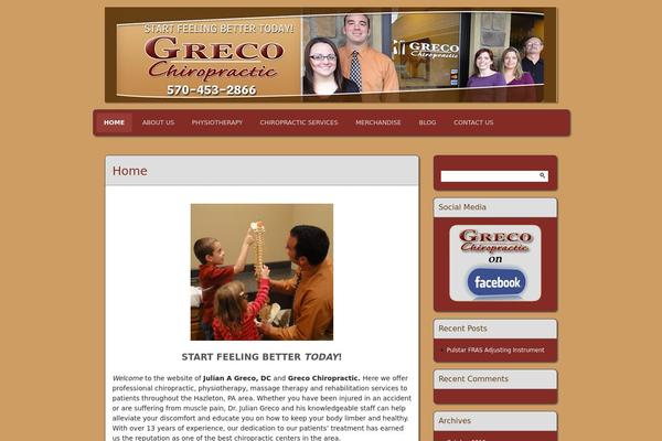 Parament theme site design template sample