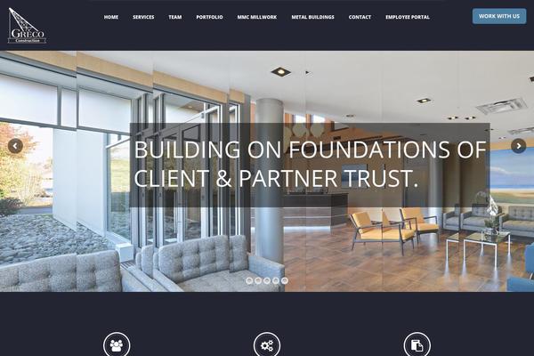 Batakoo theme site design template sample