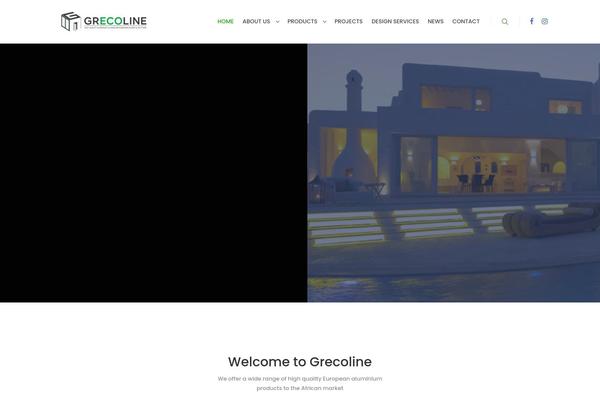 FatMoon theme site design template sample