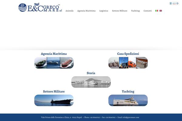 grecomare.com site used Avadachild