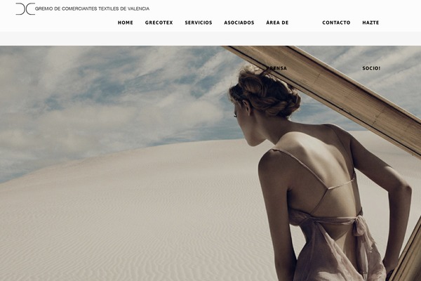 Essentials theme site design template sample
