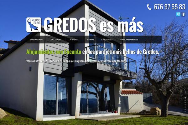 gredosesmas.com site used Spa