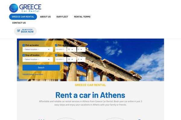 Tantum theme site design template sample