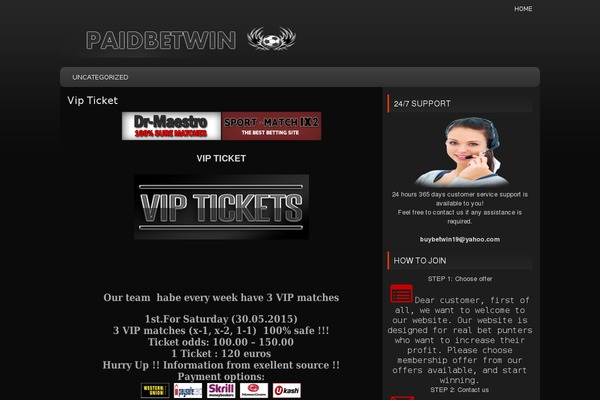 greece-pick.com site used Rox