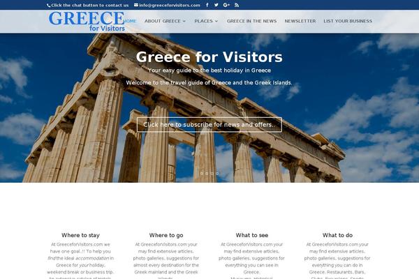 Site using Monarch plugin