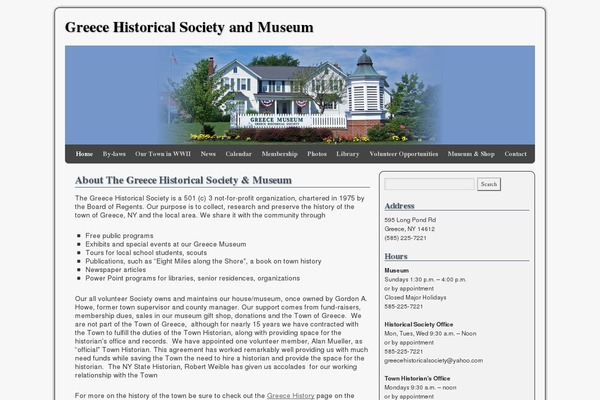 2010 Weaver theme site design template sample