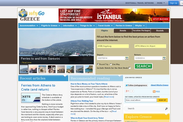 Expound theme site design template sample