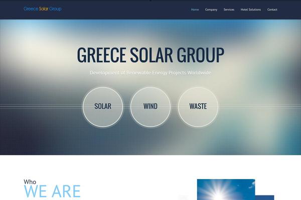 greecesolargroup.com site used Gsg