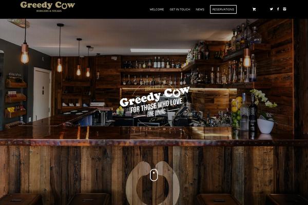 Site using Foodpress plugin