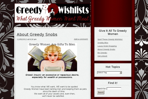 Luxury theme site design template sample
