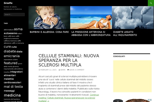 Site using Advanced Random Posts Widget plugin