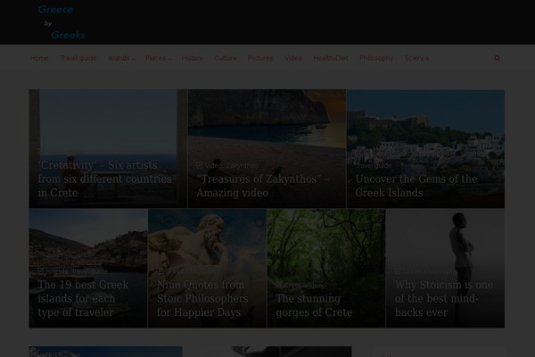 Throne theme site design template sample