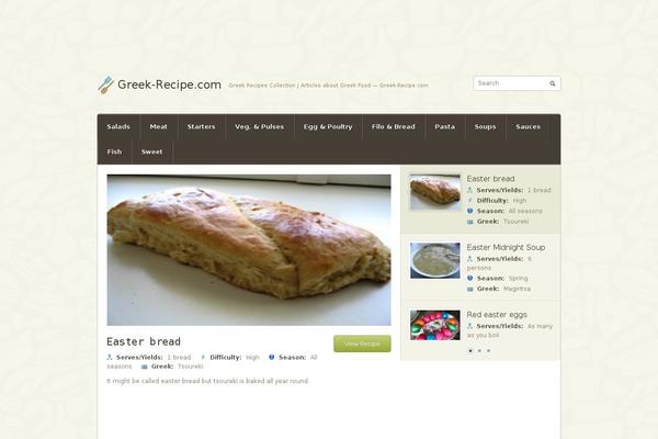Petit theme site design template sample