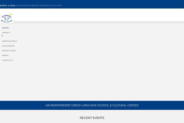 Pro-child theme site design template sample