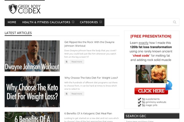 Orion theme site design template sample